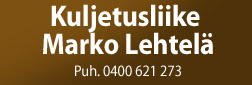 Kuljetusliike Marko Lehtelä logo